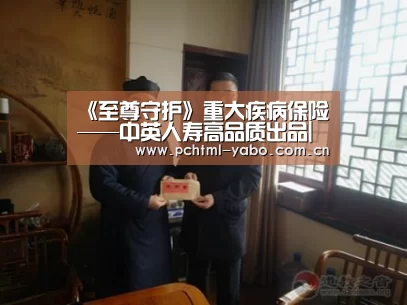 《至尊守护》重大疾病保险——中英人寿高品质出品|亚博APP(图2) 亚博APP